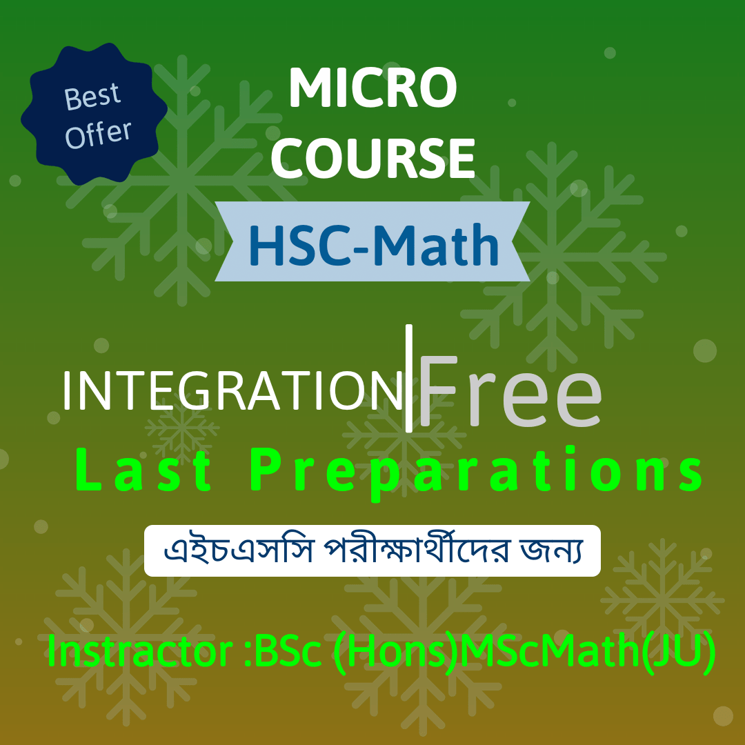 HSC | Math Ist Paper | Live Course